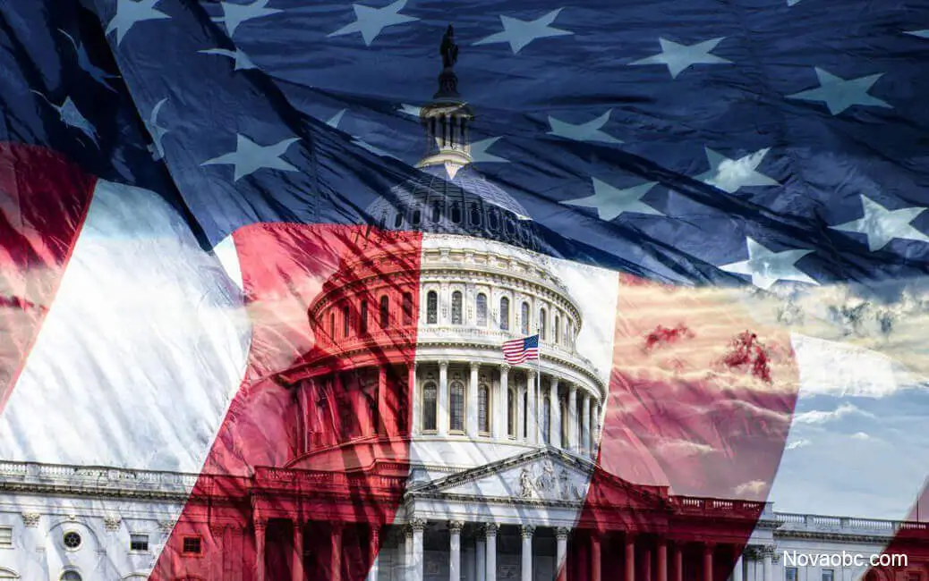 Nova OBC OBC services in the USA with Capitol building and American flag overlay